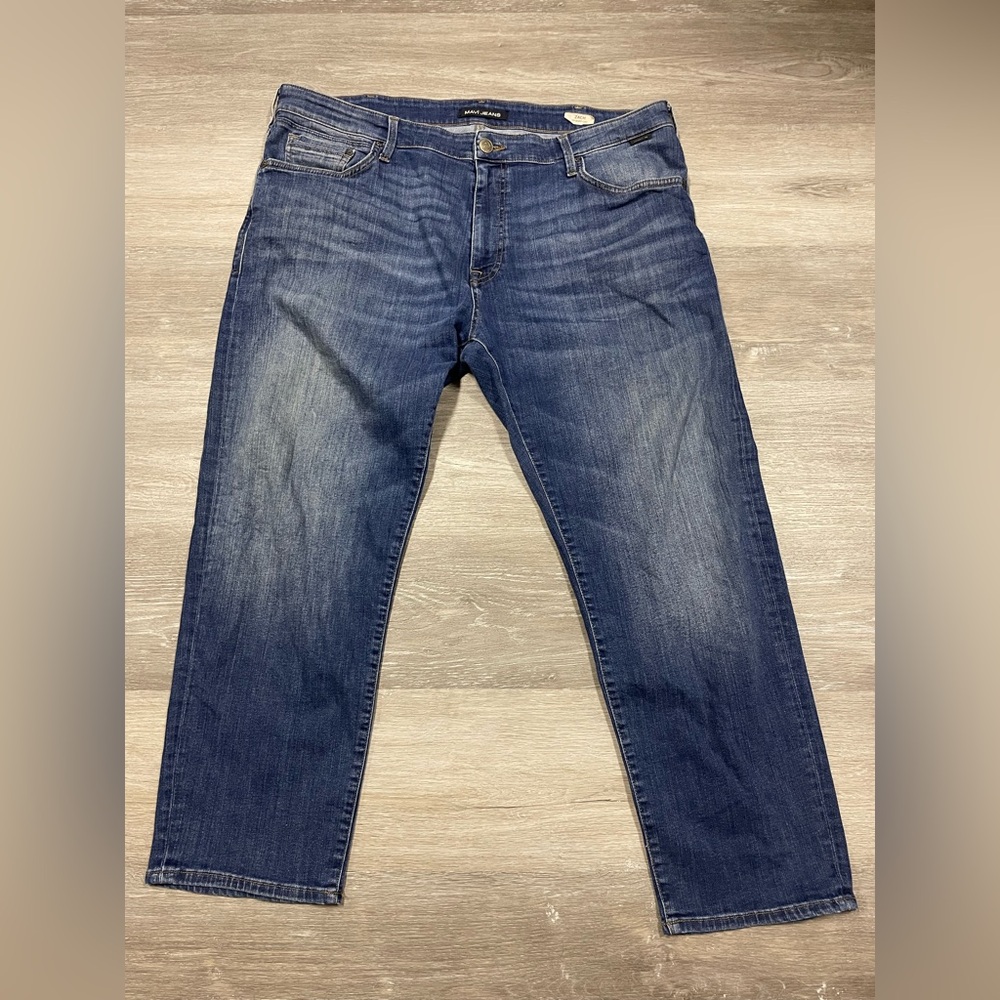 Mavi Zach Straight Leg Jeans Men’s Size Approx 42” - Use measurements in picture